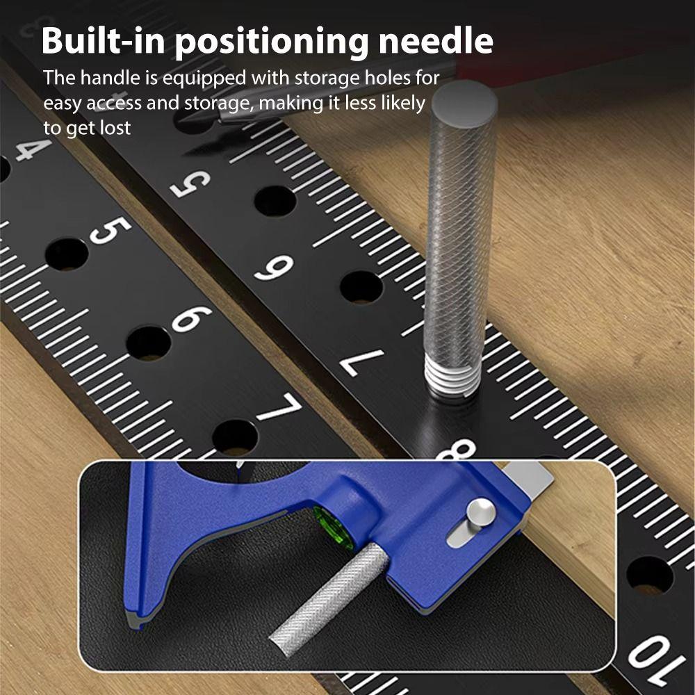 45/90 Degree Combination Square 30CM Precision L Shaped Ruler Angle Ruler  Woodworking Projects