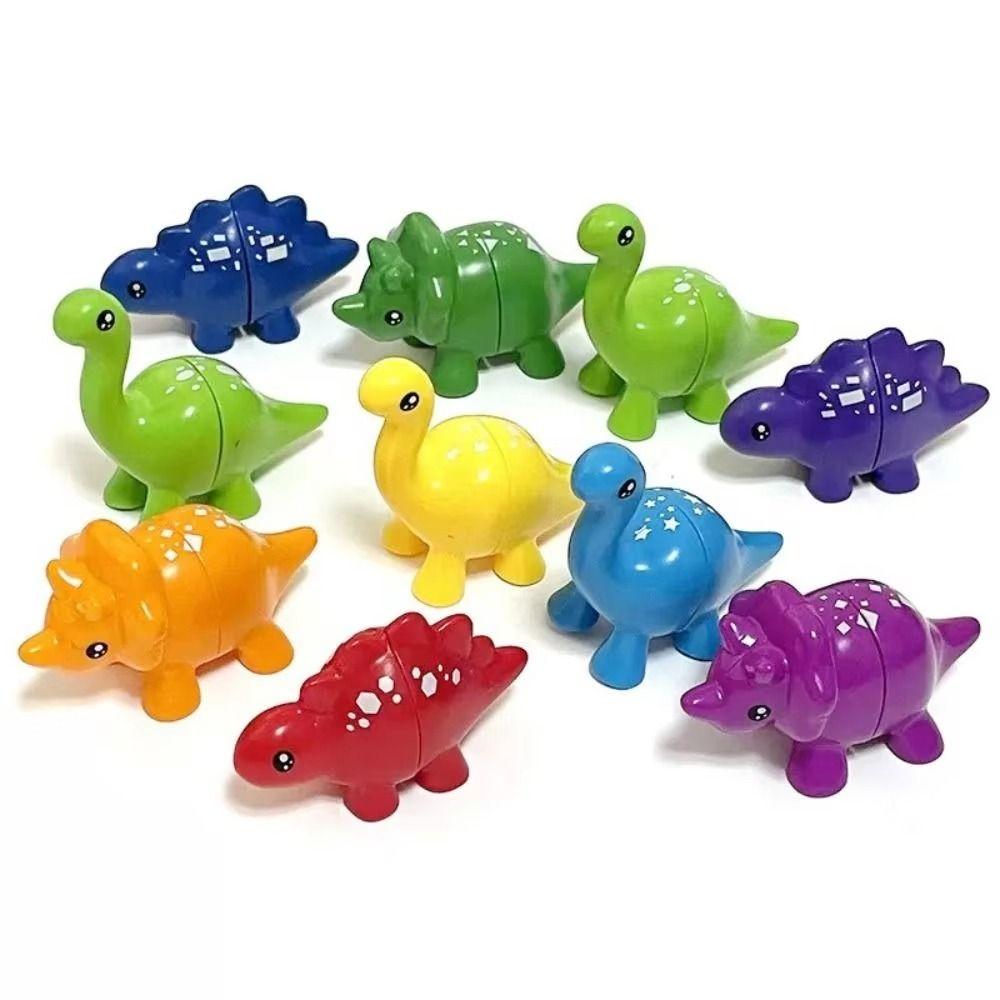 Double-Sided Letters Matching Letters Toy Dinosaur Alphabet Sensory Toys Girls Party Favors