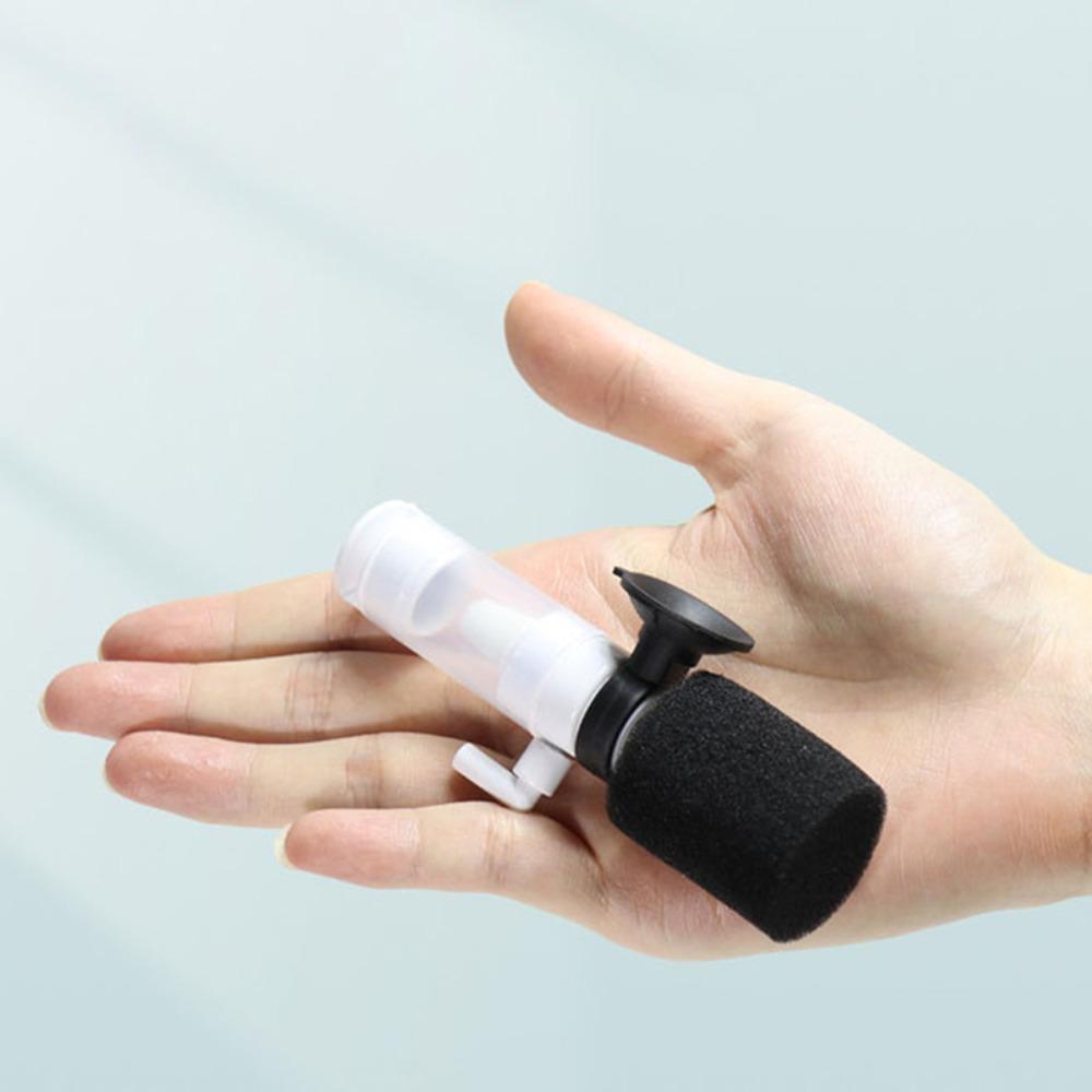 Purificator Mini rezervor de pește Acvariu Filtru media ultra-silențios Filtru cu mai multe straturi Filtru pentru rezervor de pește