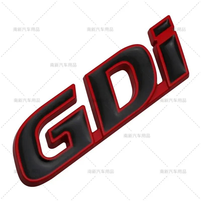 3D Metal Car Side Fender Rear Trunk Emblem Sticker