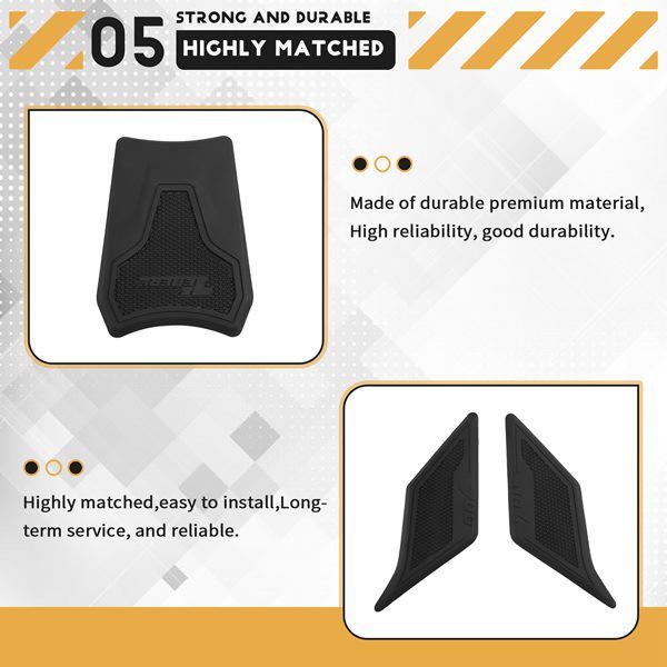 Yamaha Tenere 700 Rally 35kW Anti-Slip Fuel Tank Pad Sticker