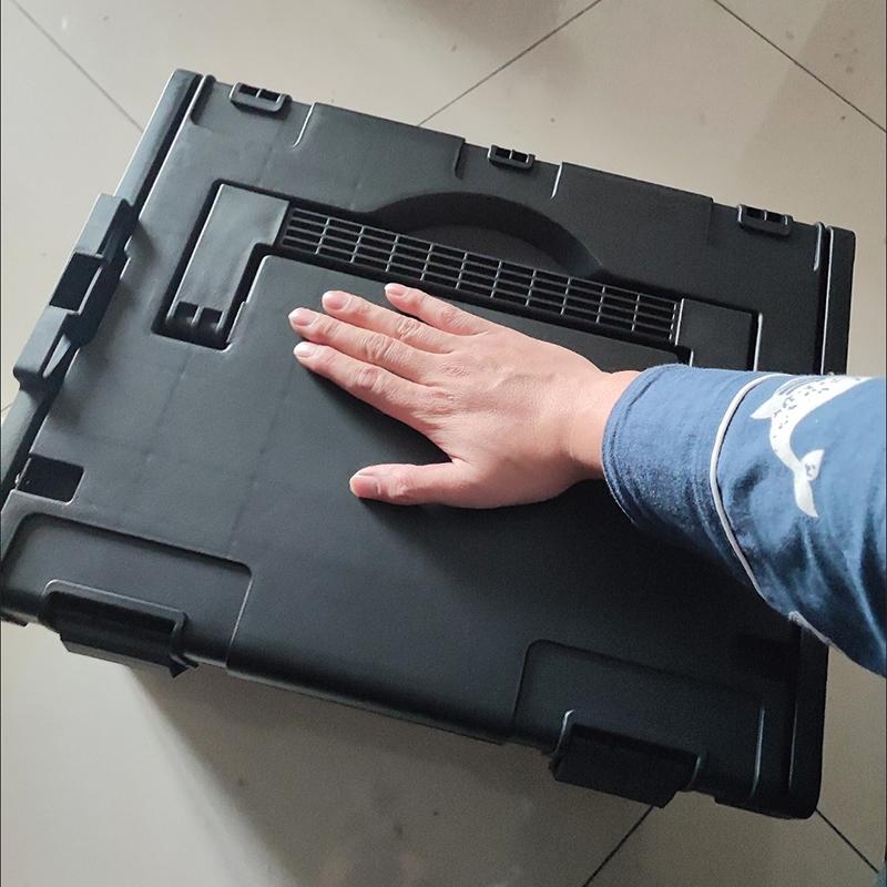 Combined Toolbox Plastic Large-capacity Storage Box Professional Maintenance Household Car Tools Organizer Portable Tool Case