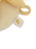 BABY Airy Moko Banana Rattle PBGG252424 YEL F [Gelato Pique]