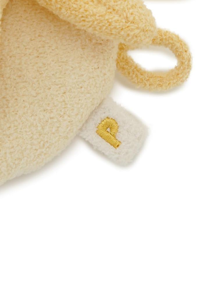 BABY Airy Moko Banana Rattle PBGG252424 YEL F [Gelato Pique]
