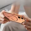 Aluminium Alloy Frame Snap-on Design Magnetic Case for Xiaomi POCO X8 Pro Max Redmi Turbo 5Max Matte Transparent Acrylic Cover
