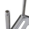 1pc Retractable Kitchen Shelf Household Multifunctional Cabinet Layered Dish Seasoning Bottle Finishing Stainless Storage Rack