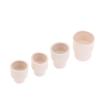 20Pcs Lab Rubber Stopper Reverse Cap Anti Mouth Rubber Sealing Plug 14# 16# 19# 24# Rubber Cap For Laboratory Bottles