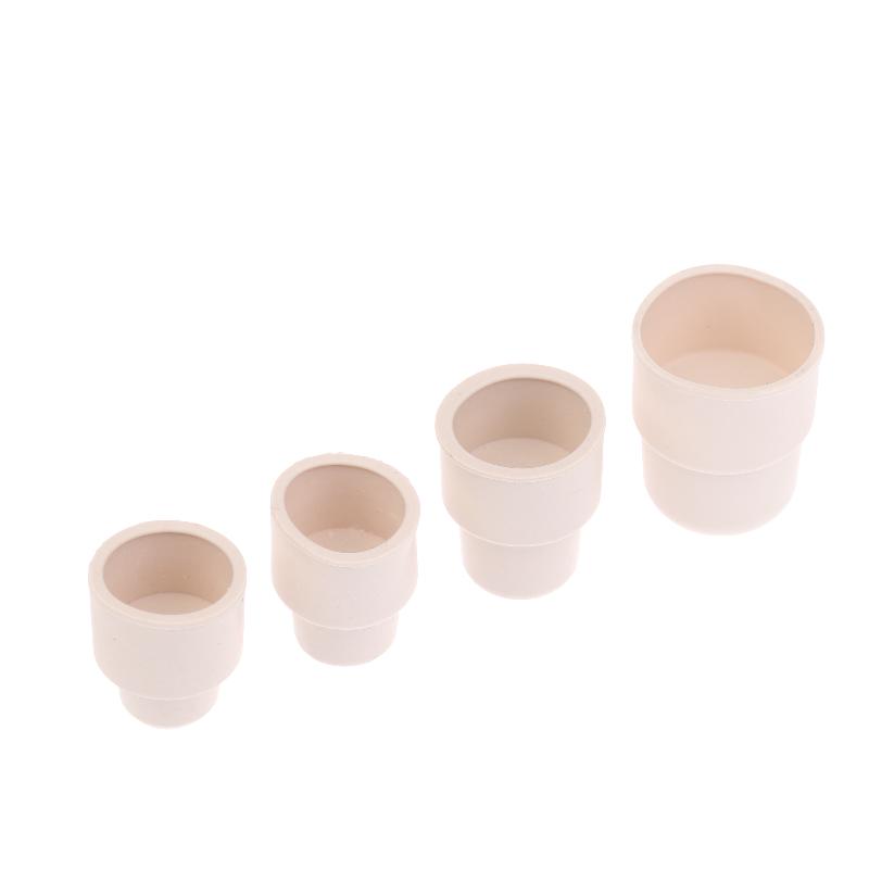 20Pcs Lab Rubber Stopper Reverse Cap Anti Mouth Rubber Sealing Plug 14# 16# 19# 24# Rubber Cap For Laboratory Bottles