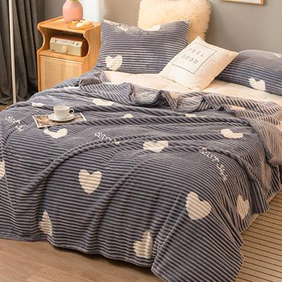 Deka Zesílená Coral Fleece Deka Nap Deka Flanelové povlečení Kancelář Přestávka na oběd Klimatizace Mléko Sametová přikrývka Udržujte v teple