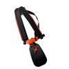 Nylon Double Shoulder Harness Strap for Garden Brushcutters Mower Part Adjustable Comfort Strap Strimmer Padded Belt