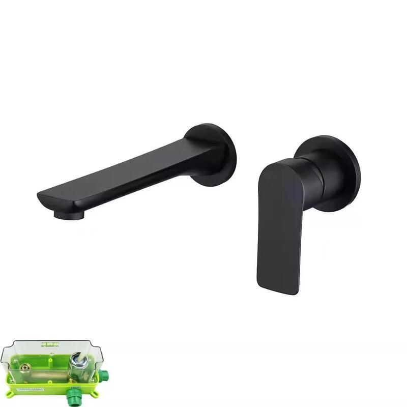 OEING Concealed Wall-Mounted Bathroom Faucet