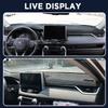 For TOYOTA RAV4 -2024 Car Dashboard Cover Mat Non-slip Sun Shade Cushion Protective DashMat Pad Interior Accessories