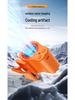 T511 High-Speed Rechargeable Waist & Neck Fan with Long Battery Life - Mini Portable Clip-on