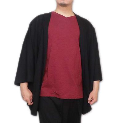 Haori with a Japanese Noble and Japanese Perfect for Japanese Happi and Favolic Free Kimono-style (Haori) Design, Embroidery, Patterns. Casual,