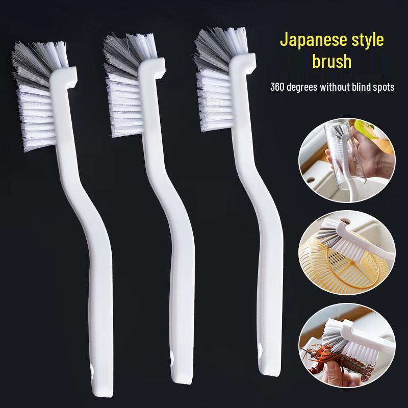 SPACEXPERT Long Handle Cup & Blender Cleaning Brushes