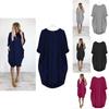 Elegant Women Stretch Loose Baggy Jumper Tops With Pockets For Perfect Party Look