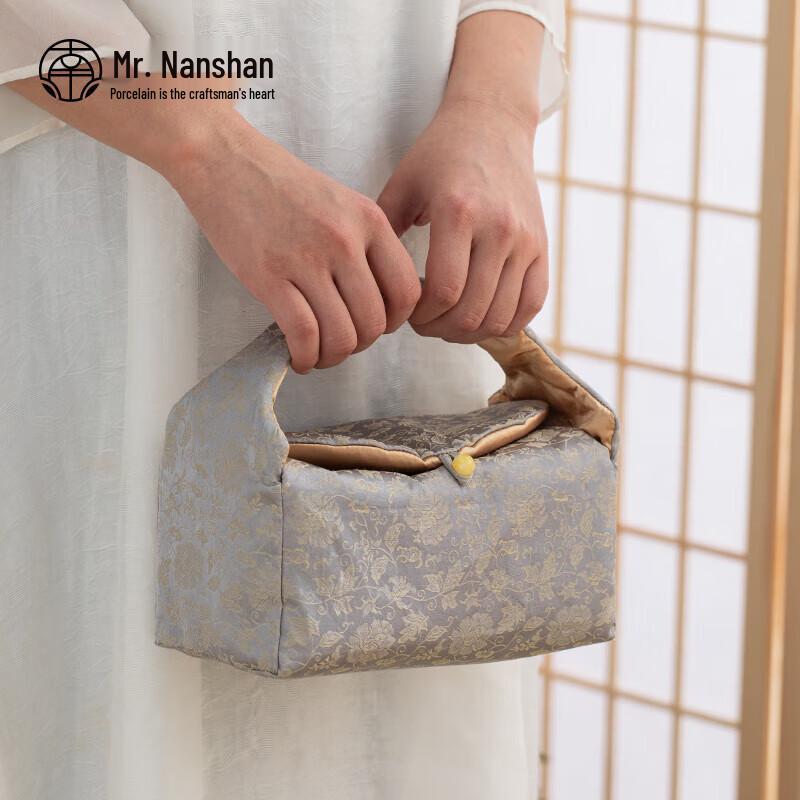 Portable Kung Fu Tea Set Storage Bag