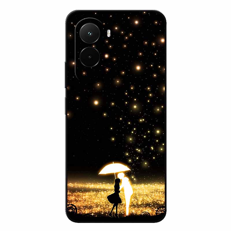 Soft Case For Poco M7 4G Cases Cartoon Back Cover For Xiaomi Poco M7 Protective Animal Bumper Bag Poco M7 M7 4G Cool Cat Capa M7