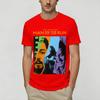 Unisex Vintage Paul McCartneys T Shirts Cotton Clothes Vintage Short Sleeve O Neck Tee Shirt Printed TShirts