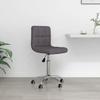 VidaXL Swivel Office Chair Taupe Fabric