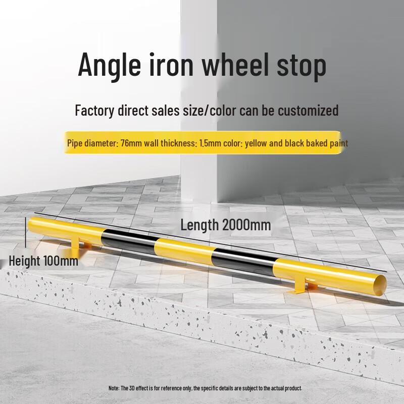 Heavy-Duty Parking Space Barrier
