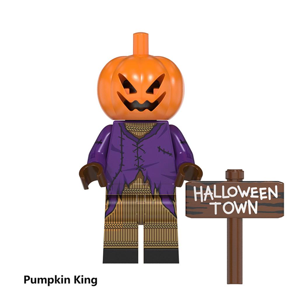 Building Block Toys Halloween Series Sally Exorcist Assembled Mini Action Figure Building Blocks Children Gifts