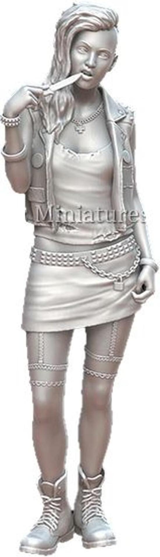 

Mantis Miniatures 135 Figure Series: Modern Punk Woman Resin Kit Man35196 (person)