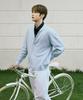 Seteo Cotton Curved Pants White