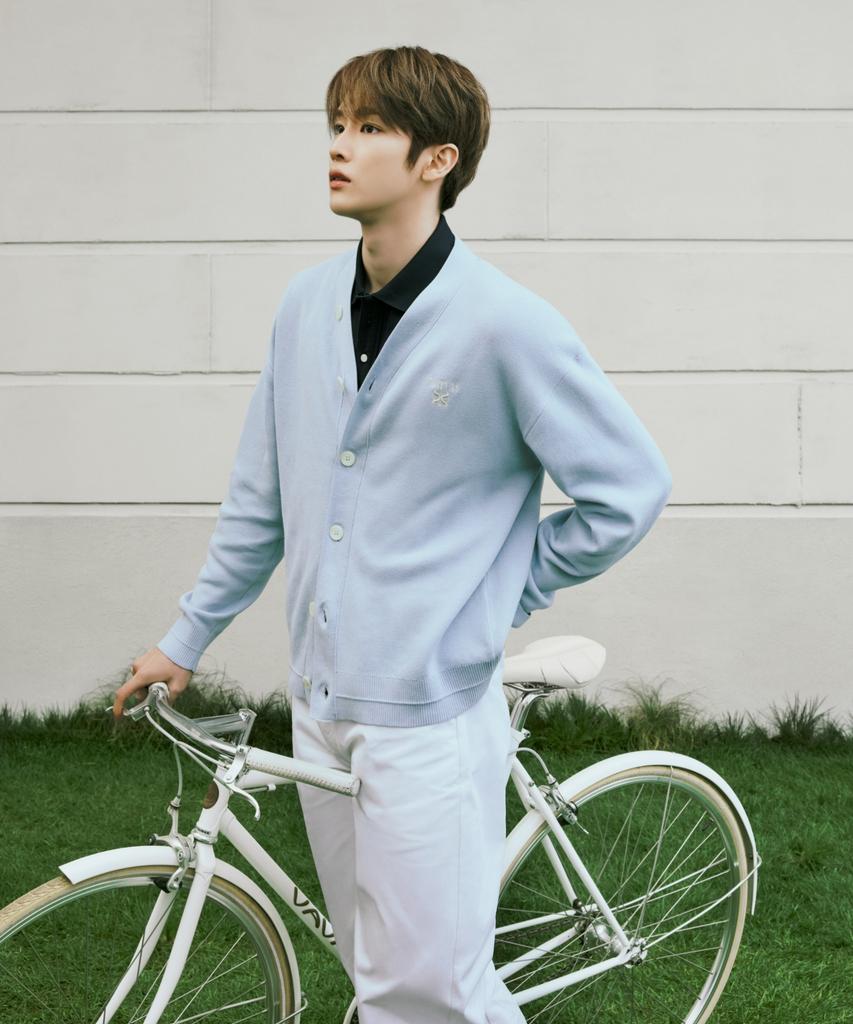 Seteo Cotton Curved Pants White
