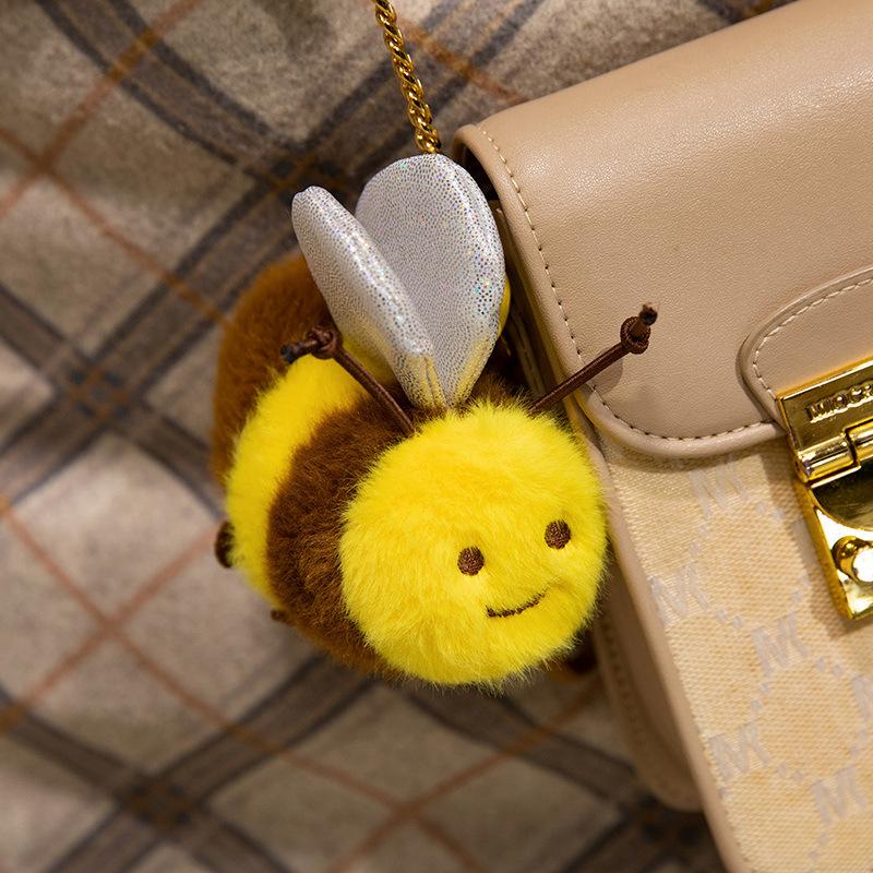 Insect Series Bee Station Shoulder Doll Butterfly Pants Circle Ladybug Hairband Botanical Garden Gift