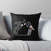 Decorative Modern Living Room Sofa Home Pillow Case Cushion Coversx Halloween Fall Blcak Fear Skeleton