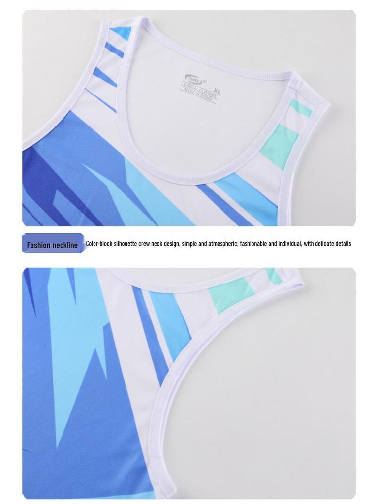 Unisex Track & Field Training Suit Set for Running, Marathon, Sprint & PE Competitions