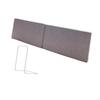 Baby Bed Rail Universal Multipurpose Fence for Nursery Bedroom Home Grey