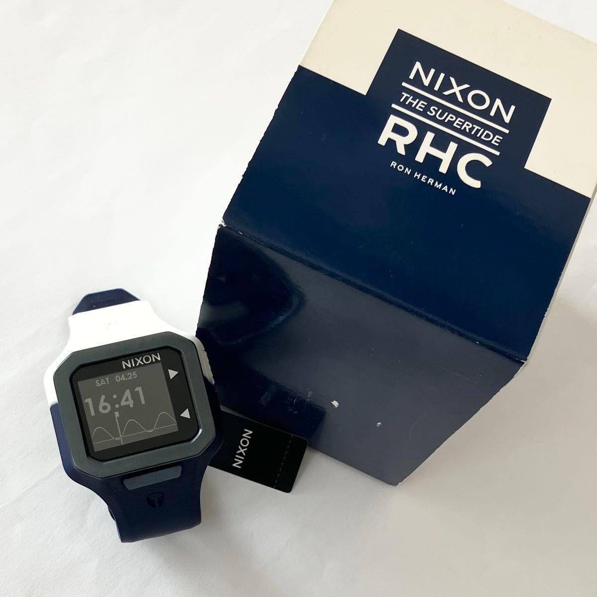 Used [Limited to 200] NIXON SUPERTIDE Ron Hermam RHC Digital Watch