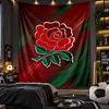 Wall Hanging Tapestry England Rugby Print Cloth for Living Room Bedroom Home Decor