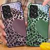 Speckled Love For Samsung Galaxy S10 20 Plus 21 FE 22 23 24 FE 25 Ultra Black Tempered Glass Phone Case Hard Shell