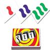 Visually Perceptive Family Card Game - Match-finding Game, Suitable for Ages 8+, 81 Cards, Including Rules