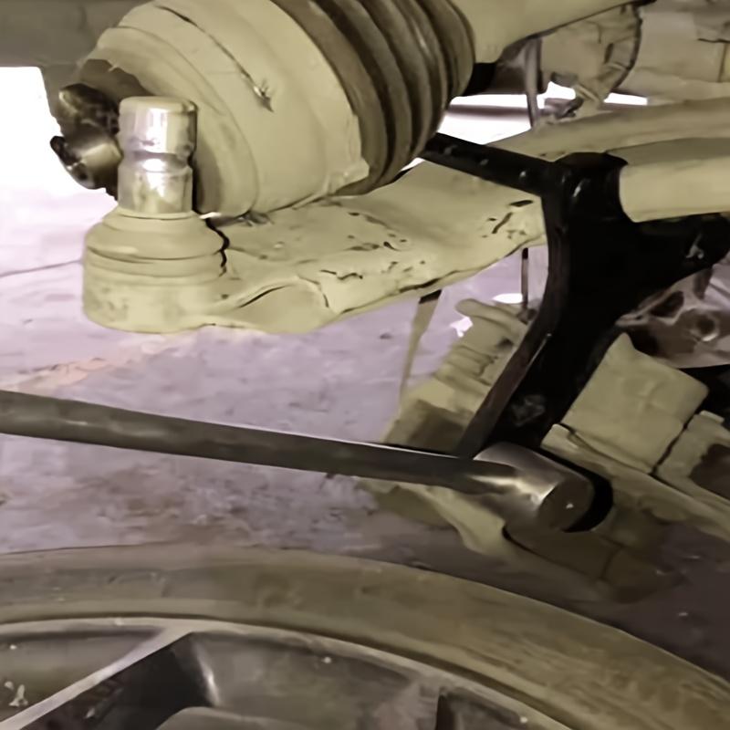 1Pc Heavy duty Y-shaped vehicle lower arm and ball head disassembly tool - durable metal puller