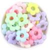 Flower Spacer Beads for Bracelet Jewelry Making DIY Accessories Craft 19x19mm