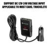 crptuz1 3 In1 Car Fast Charger Car Socket Adapter USB Extended Wire Car Accessory For Lexus RX450h Al20 CT200h IS300h ES300h NX RX GS IS