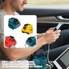 Car Charger Adapter Energy Efficient Featuring ABS Durability and Overload Protections Suitable for 18/20V Batteries
