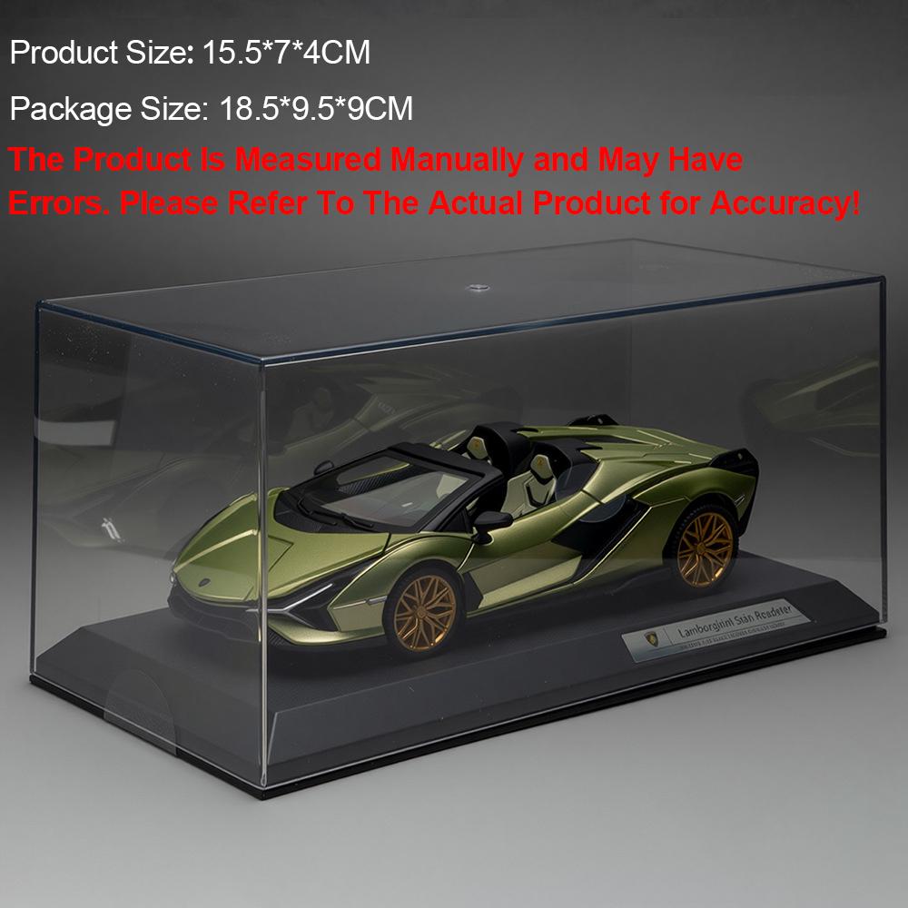 1:32 Sian Car Toy Model Doors Opened Metal Body Rubber Tires Models Alloy Roadster Acrylic Box Toys Collectible Item for Child