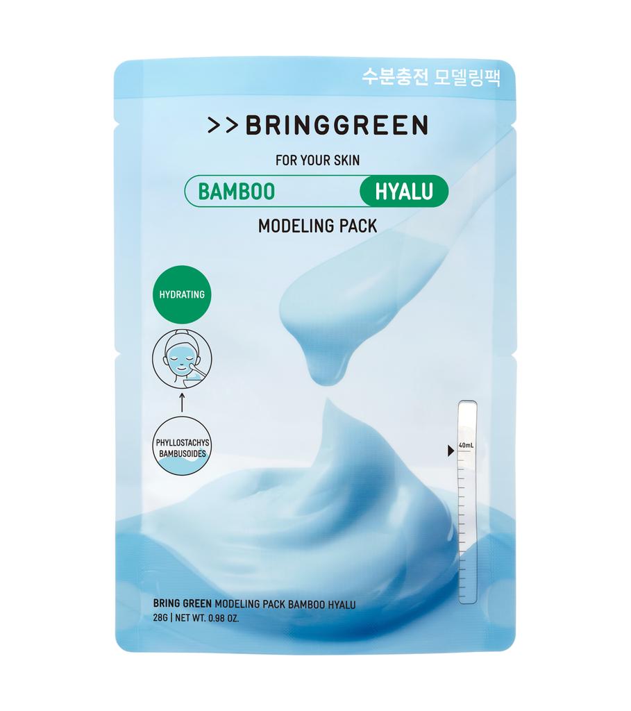 Bring Green Modeling Pack Tea Tree Cica/Bamboo Hyaluronic Acid/Super Lemon Glutathione 28g