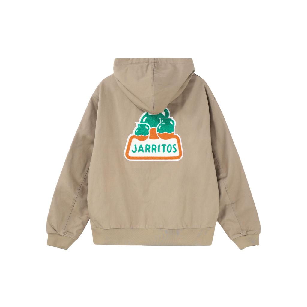 Nike SB X Jarritos Padded Jacket (Asia Sizing) Khaki Men Streetwear DV9066-247