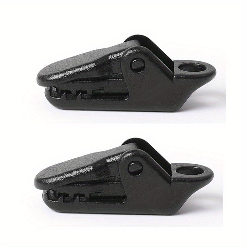 10pcs Durable Tarp Clips for Secure Tent and Awning Setup - Ideal for Outdoor Camping and Accessories