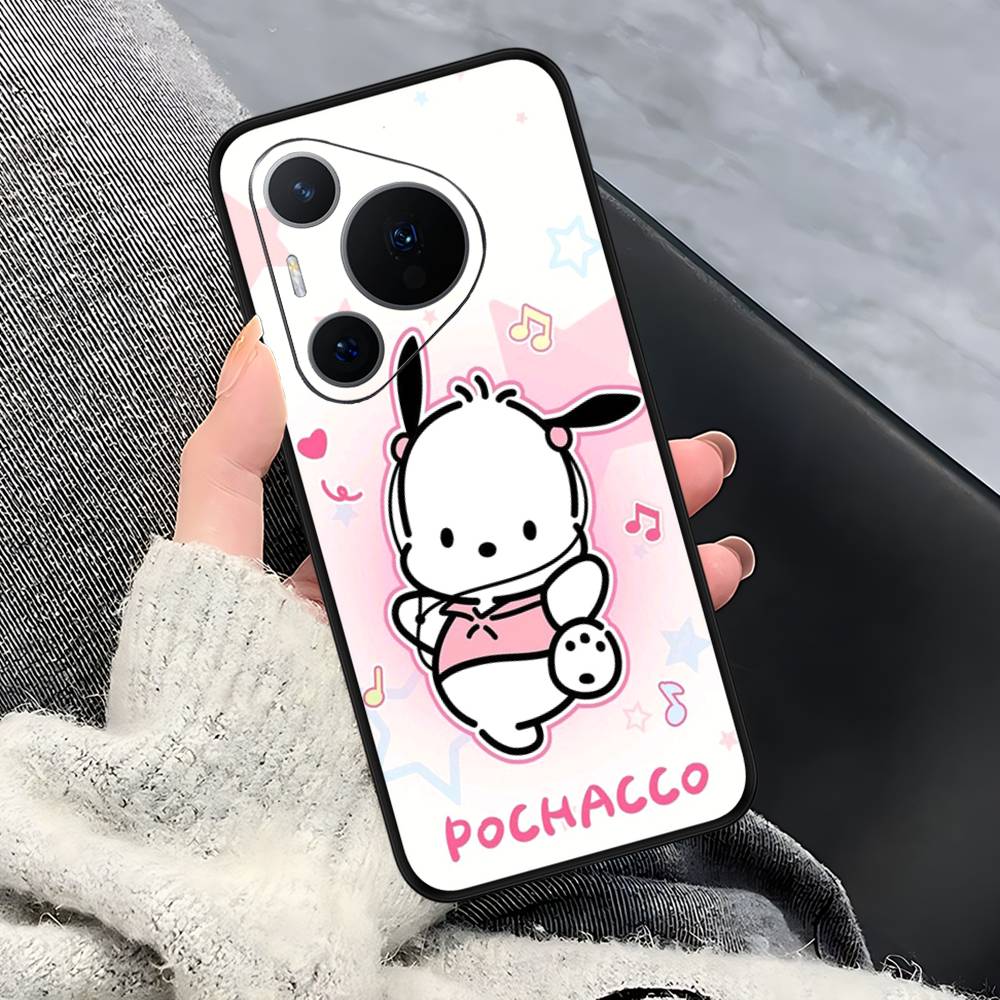 Cute P-Pochacco Phone Case For Huawei P 8 9 10 20 30 40 50 Pro Lite Psmart Honor 10 Lite 70 Mate 20lite