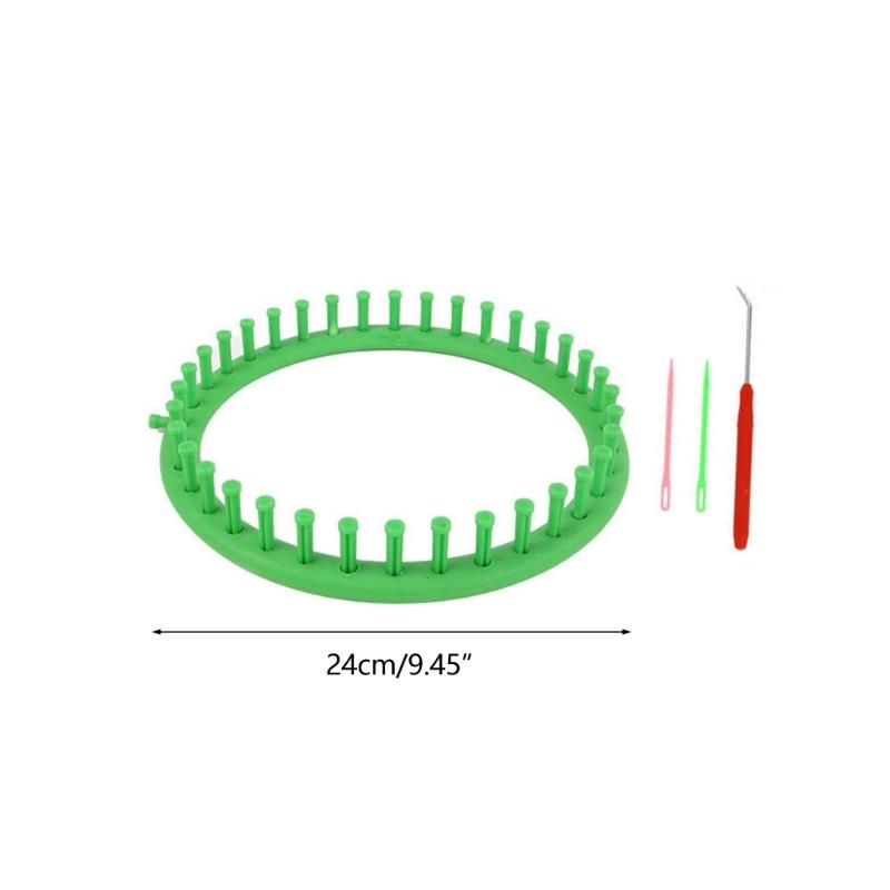 Verschiedene Größen Strickmaschine Weben DIY Strickwerkzeug Strickmaschine Strickhandwerkzeug mit Haken Nadelwerkzeug