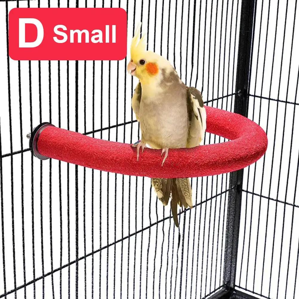 

Жердочка для попугая, жердочка для попугая, U-образная подставка для птиц, аксессуары для домашних птиц, принадлежности для клетки, игрушки для клетки, домашний питомец R4I2