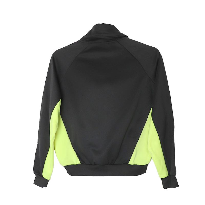 Nike Casual Loose Stand Collar Short Windbreaker Jacket Women Jackets Black 617133-010