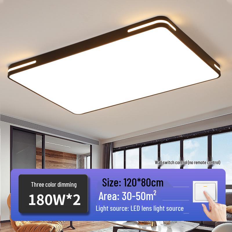 Ultra-Thin LED Ceiling Light for Bedroom, Living Room, Kitchen, Dining Room, Balcony & Aisle